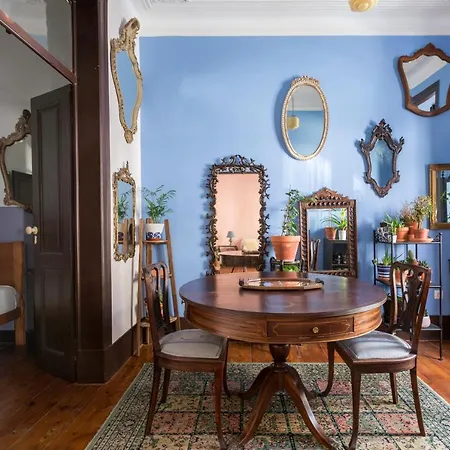 Charming In A 19th Century Building Apartament Lizbona